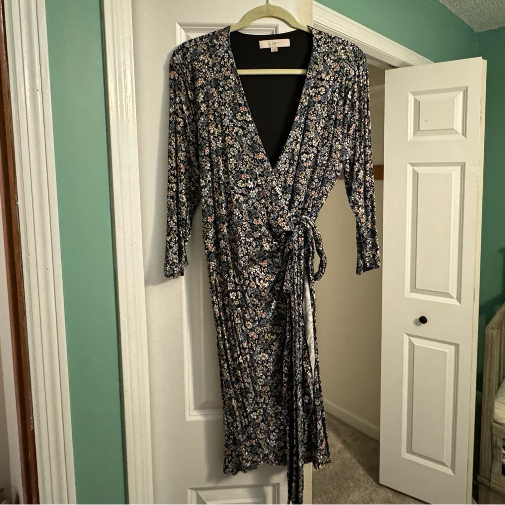 LOFT Wrap Dress